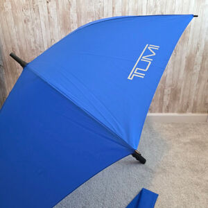 Unisex Large Tumi Umbrella One Size Blue